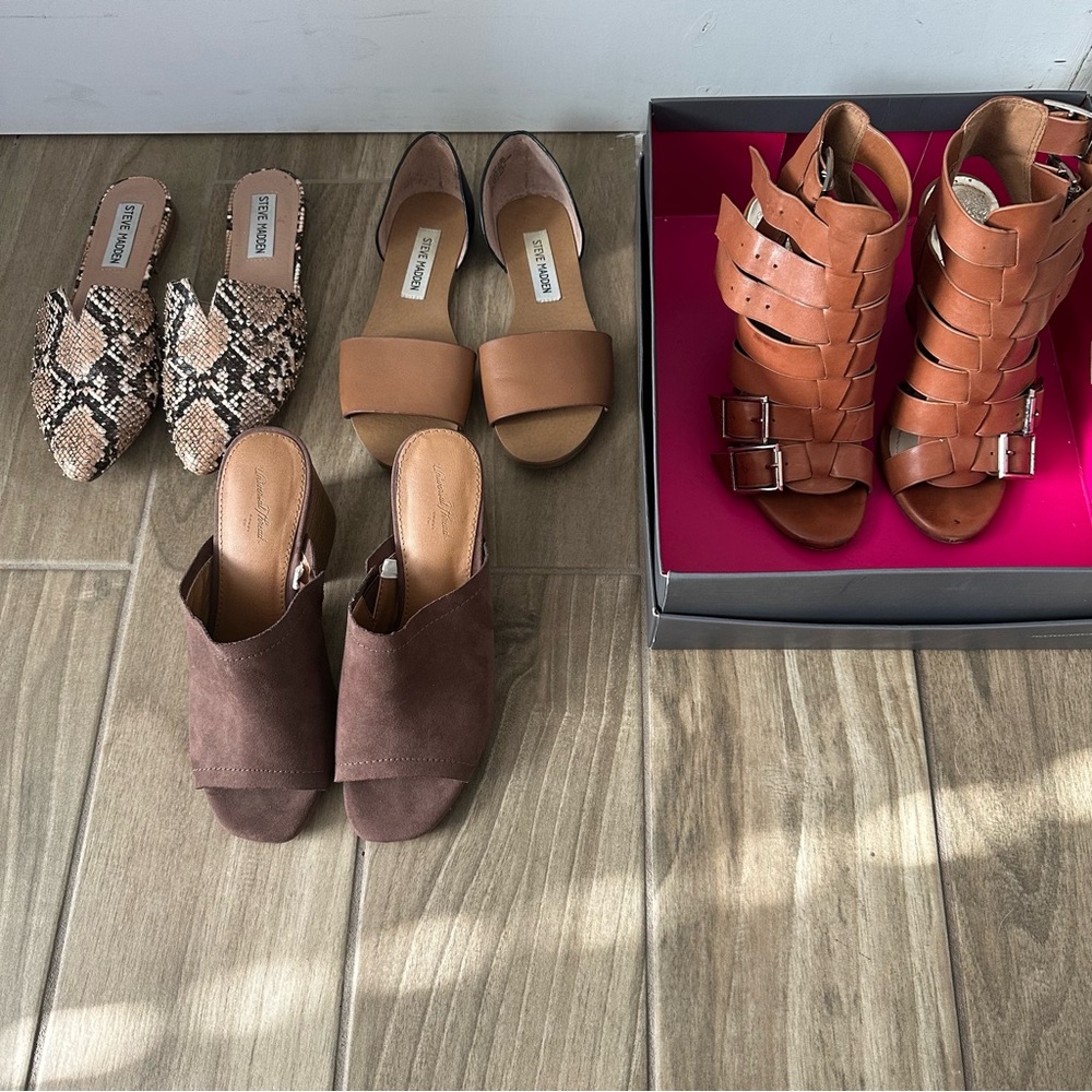 Lot of size 4.5 & 5 women shoes